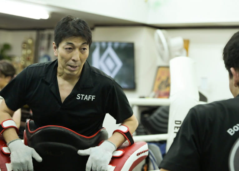 カテゴリーのトレーナーの写真