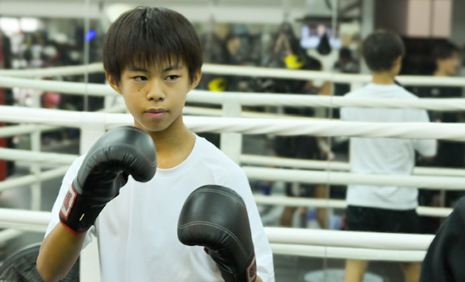 ジュニアコースの写真